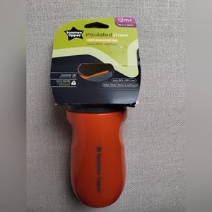 Tommee Tippee Insulated straw cup 12.months no spill